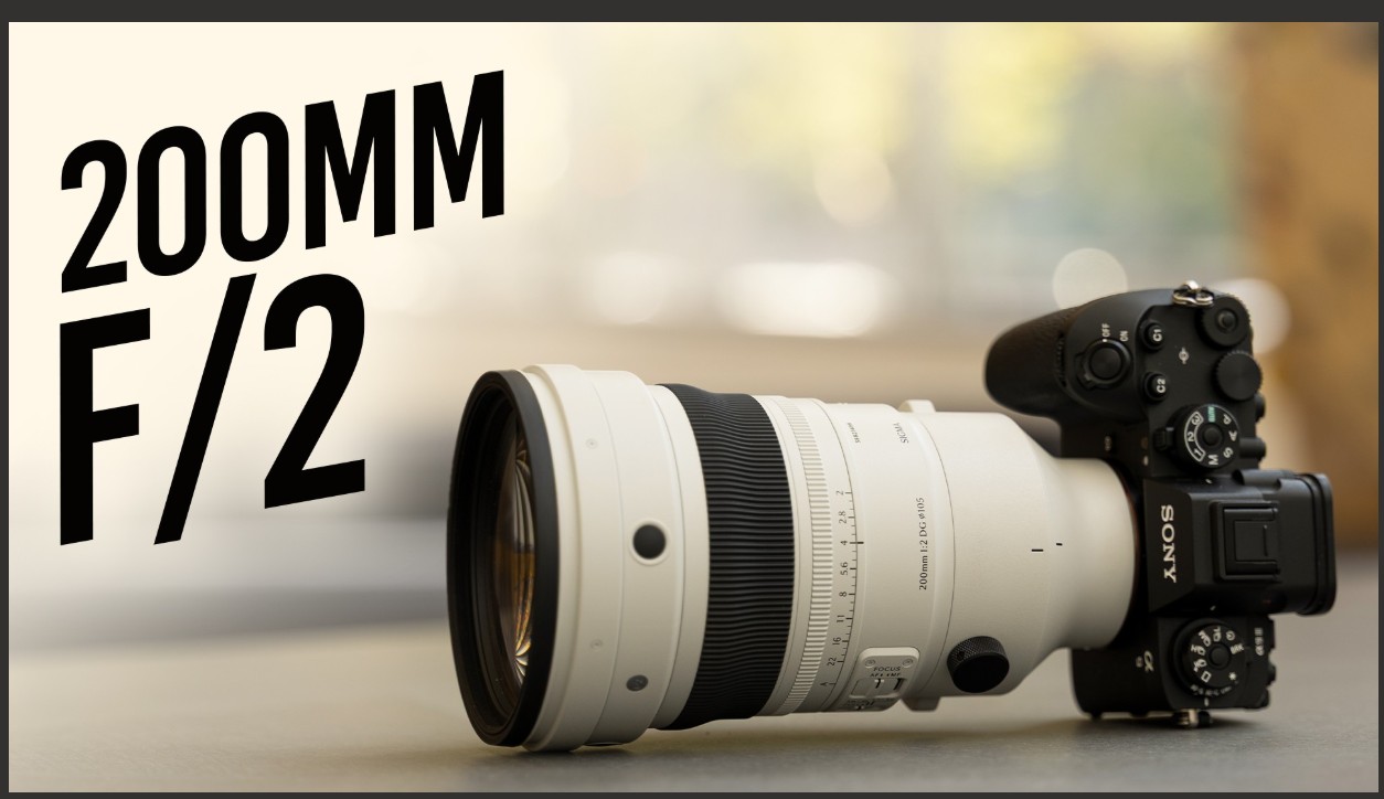 The Sigma 200mm f/2 DG OS Sports Lens is a distinctive telephoto prime known for its striking bokeh, strong visual compression, and exceptional sharpness—making it ideal for portraits, landscapes, and indoor sports photography.