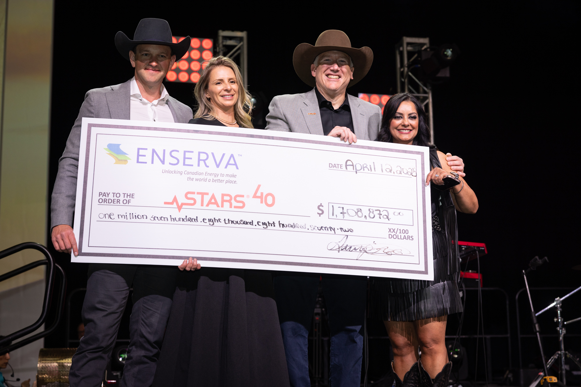 31st annual Enserva STARS & Spurs Gala raises more than $1.7 million for STARS