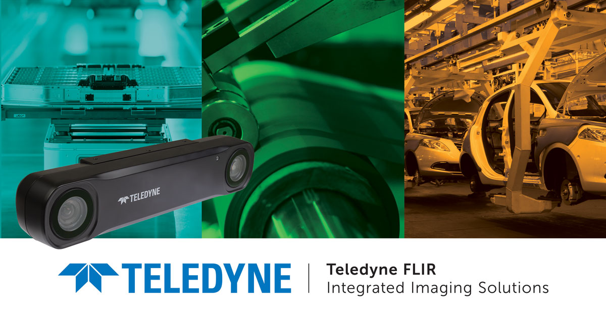 Teledyne FLIR IIS Bumblebee X为复杂的深度传感挑战提供综合解决方案