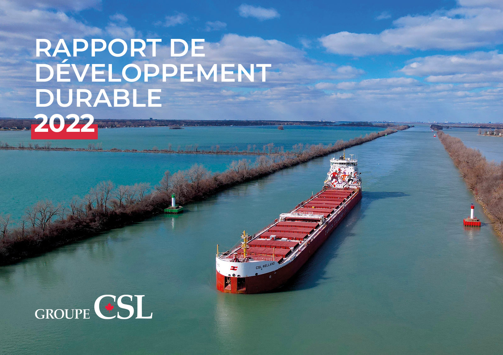 CSL dévoile son Rapport de développement durable 2022