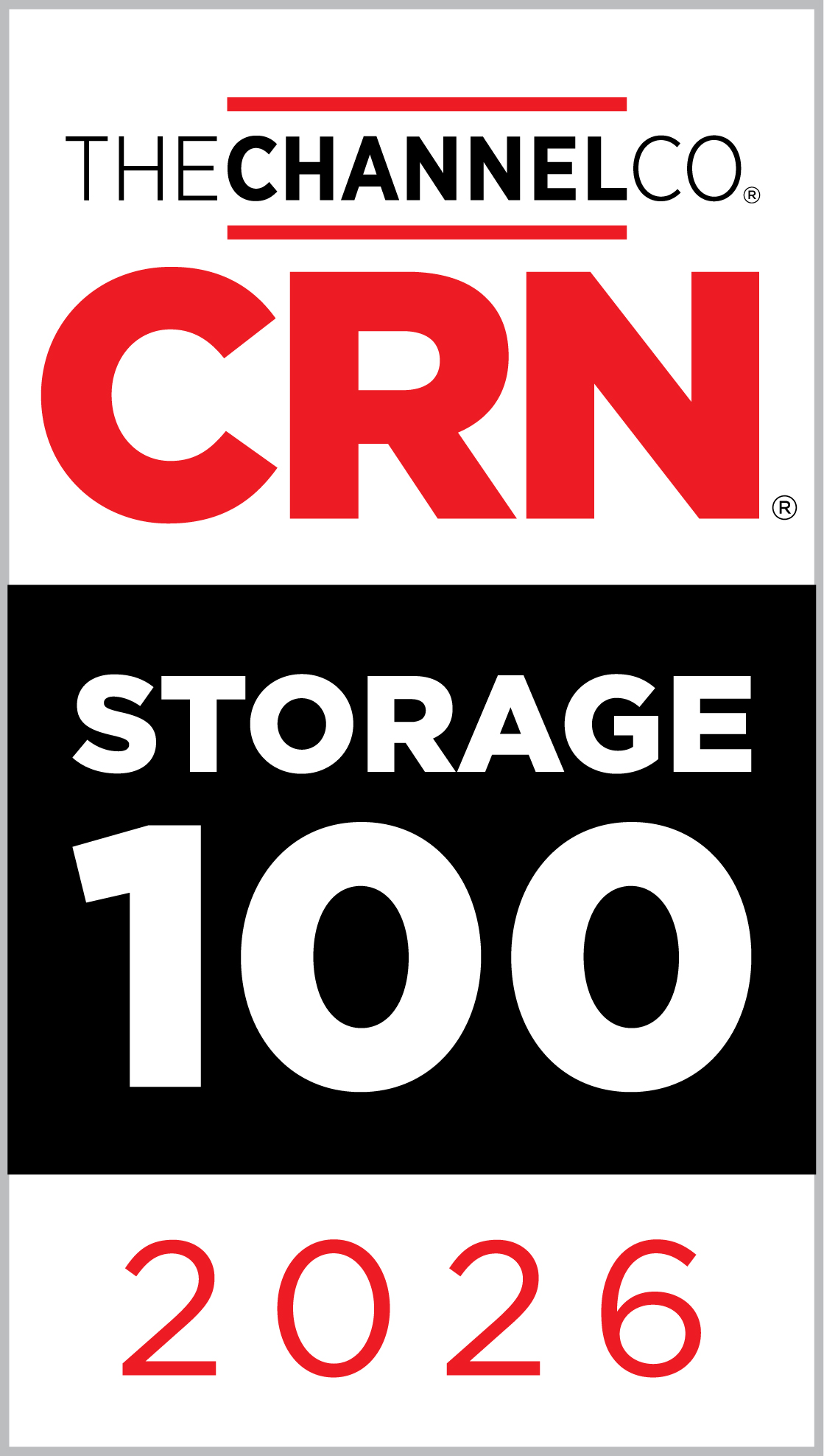 HYCU Recognized by CRN on Storage 100 Annual Listing
