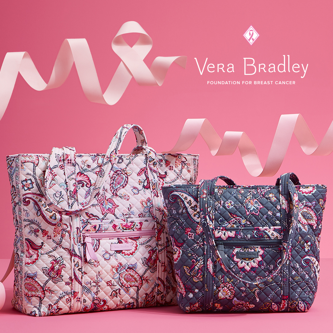 Vera Bradley National Breast Cancer Awareness Month