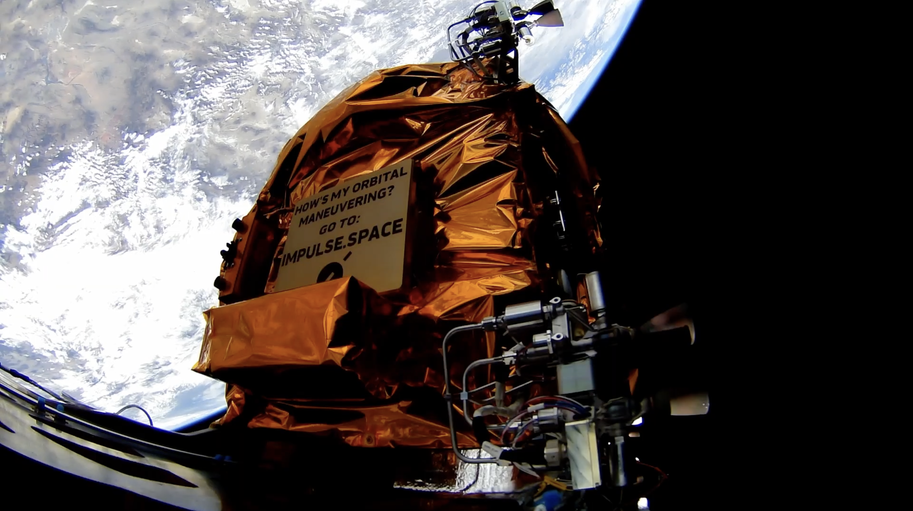 Impulse - Mira Spacecraft in Orbit