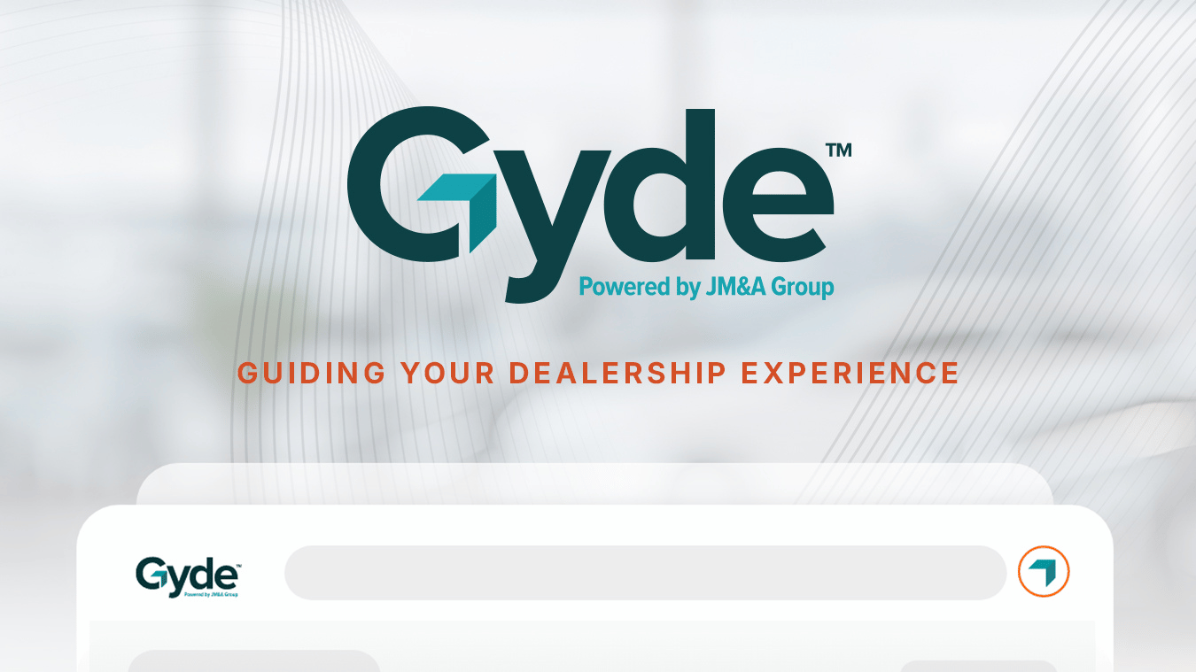 JM&A Group Unveils Industry-First Adaptive F&I Dealership Technology Solution: Gyde