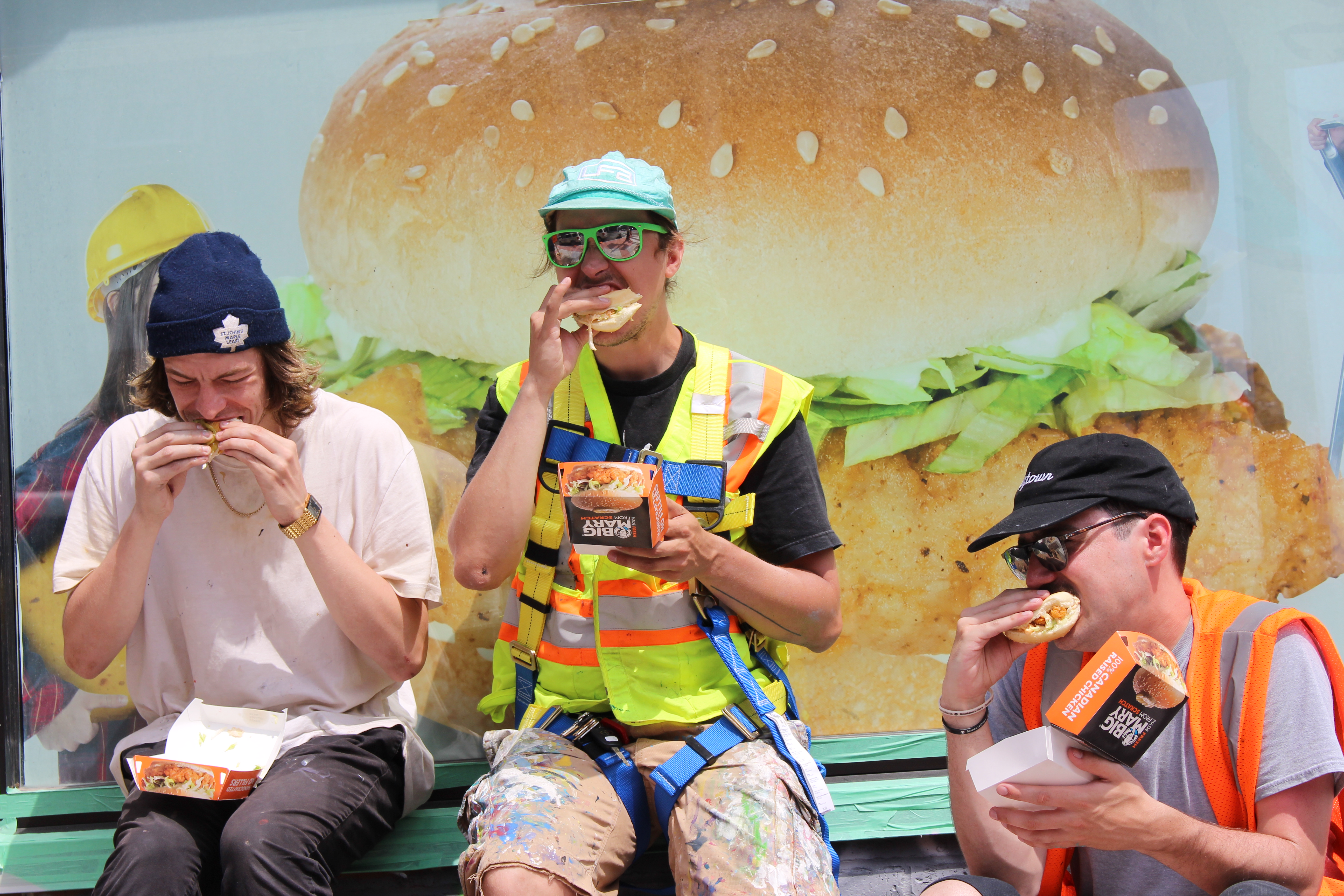 Crew Lunchtime
