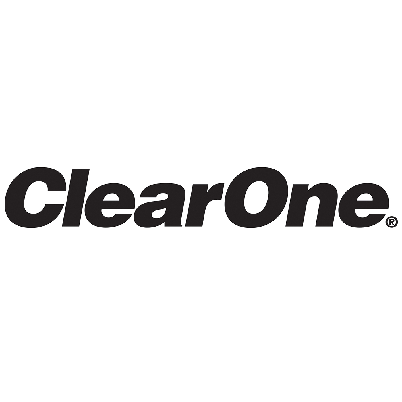 ClearOne Logo- Black -300DPI square proportion