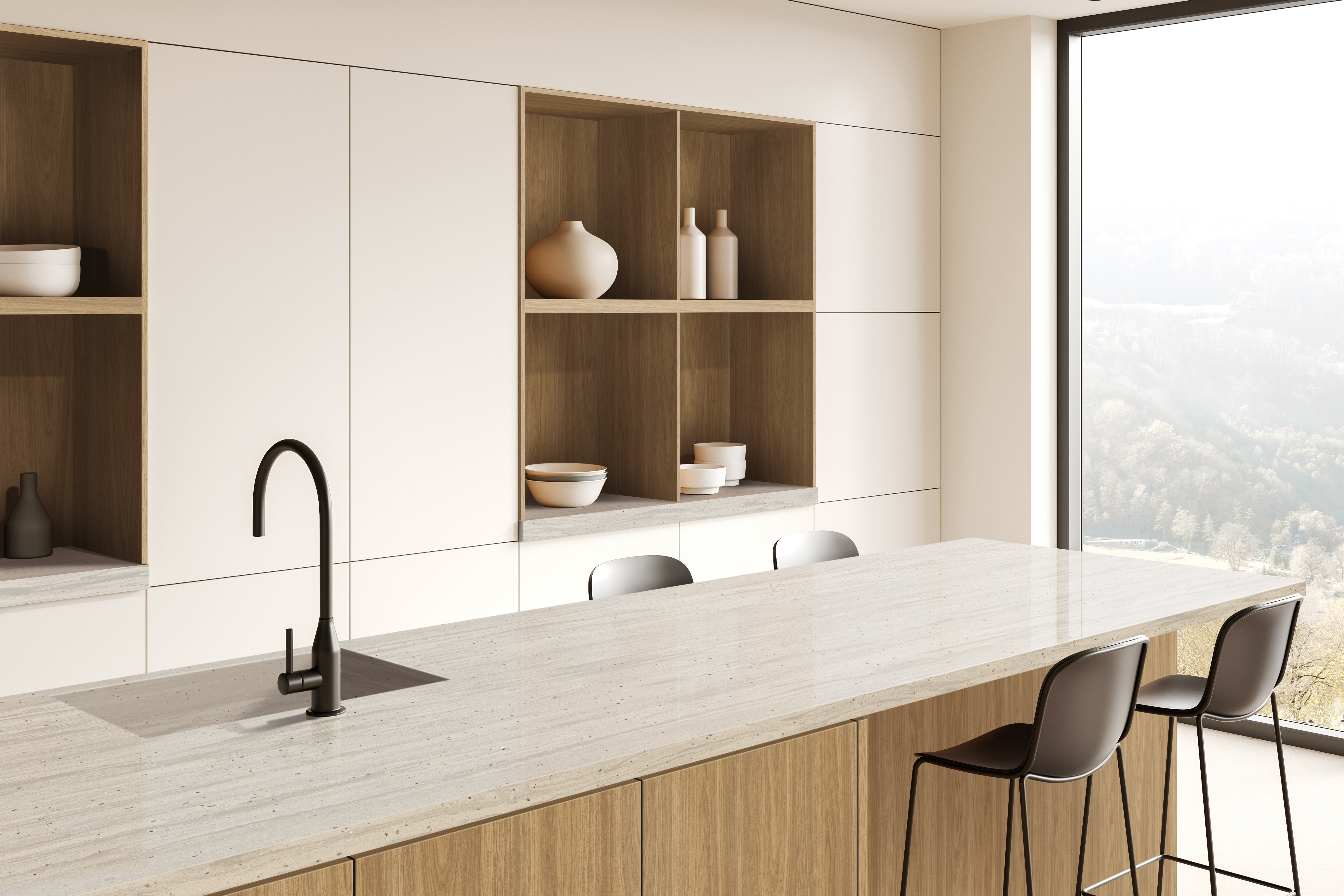 Wilsonart Elevates Surface Design with Innovative Quartz and Solid Surface Introductions