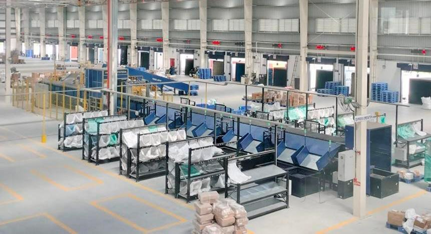 Falcon Autotech Announces Successful Go-Live of Automated Parcel Sortation Solution at DTDC’s Chennai Facility