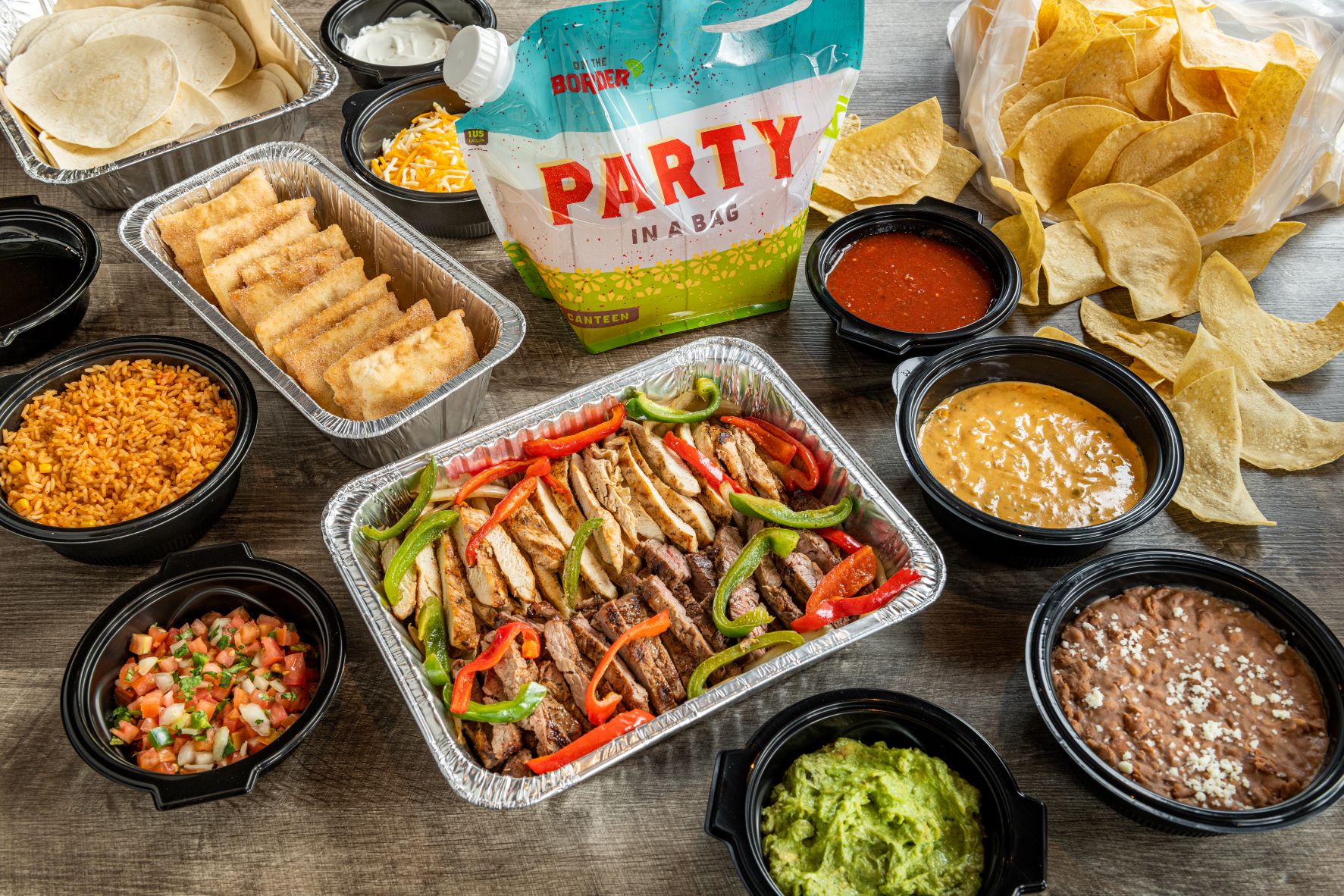 On The Border Mexican Grill & Cantina Cinco de Mayo Catering