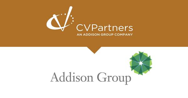 Addison Group Finalizes Brand Integration of CVPartners