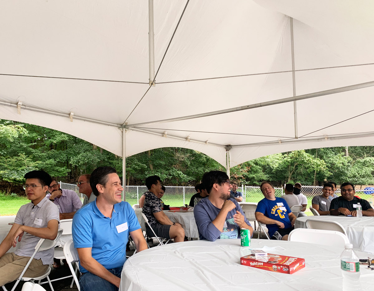 Bendheim's first Employee Day brought together more than employees for lunch, games, and raffles.