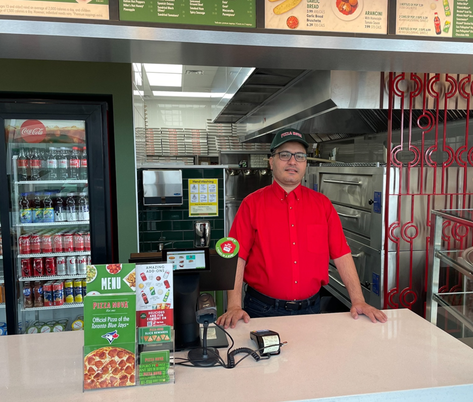 Pizza Nova opens new location in Oakville, Ontario