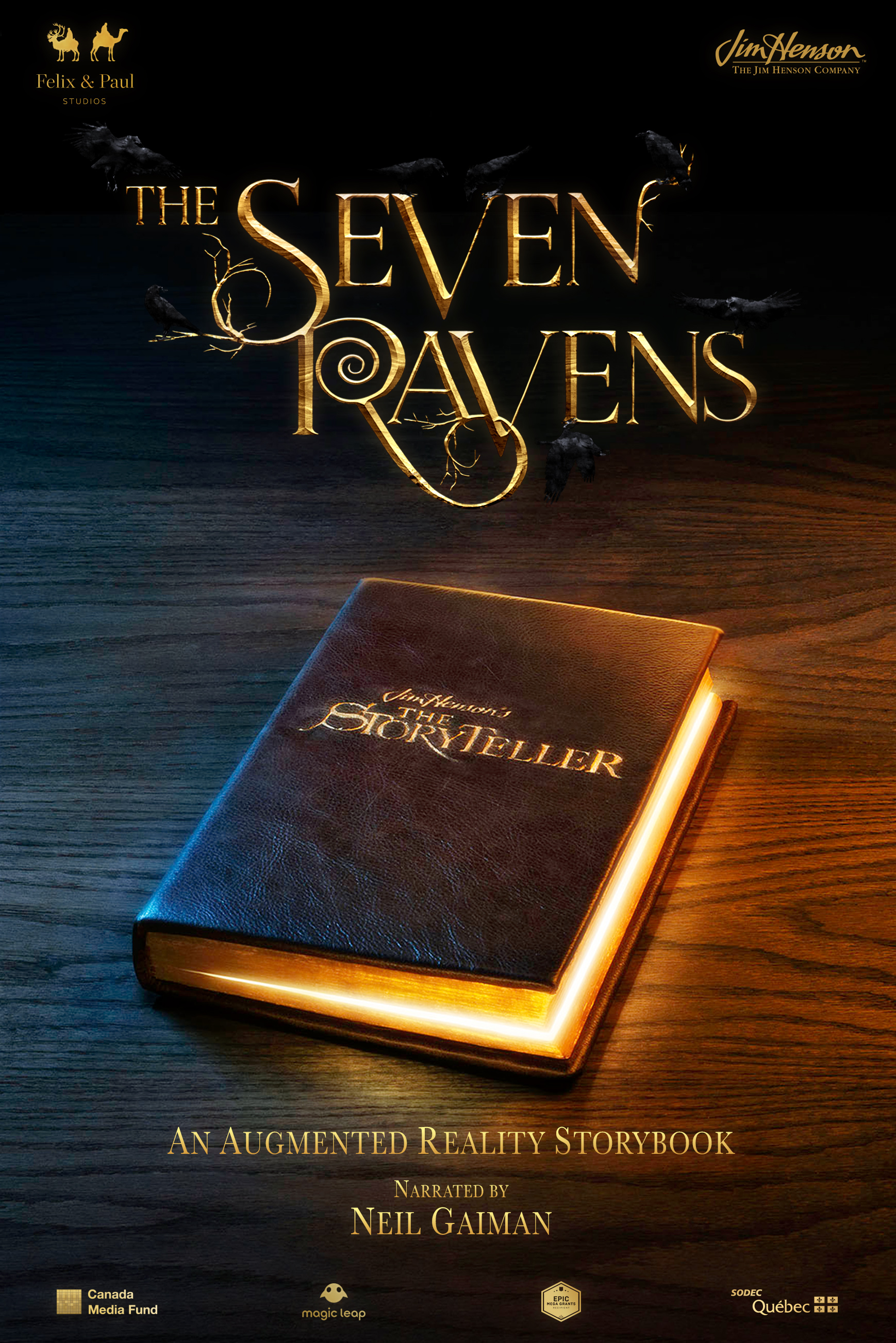 The Storyteller: The Seven Ravens