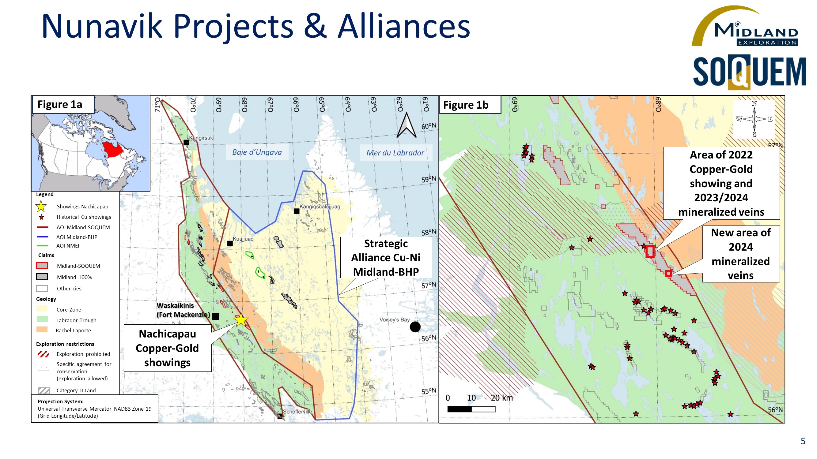 Midland Overview of its 2025 Follow-Up Exploration Activities