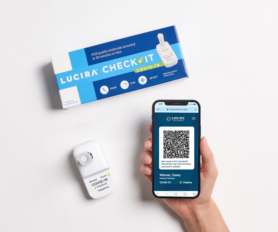 Lucira Connect – All You Need For Covid Care From Home