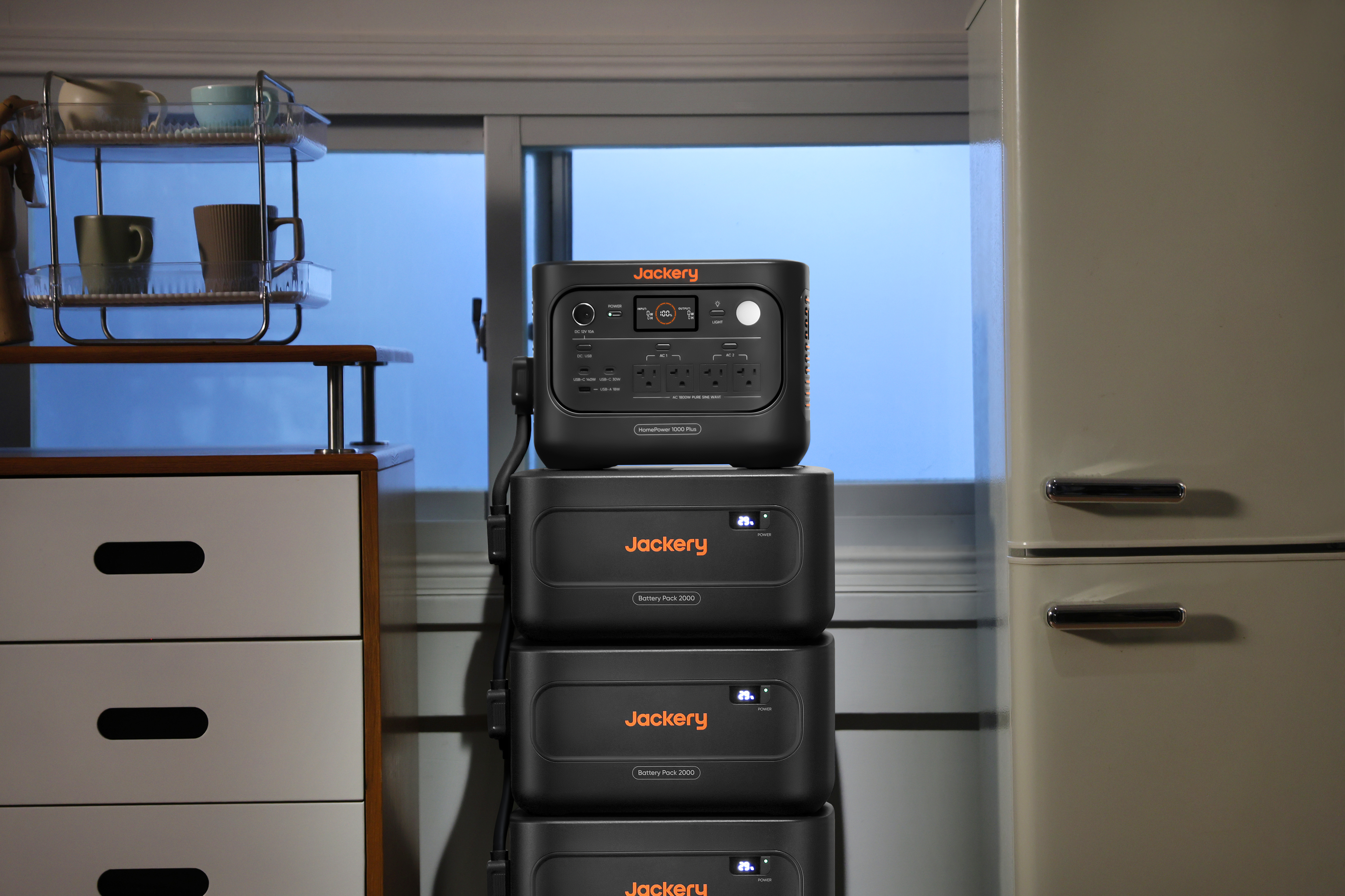 Jackery HomePower 1000 Plus V2 Portable Power Station