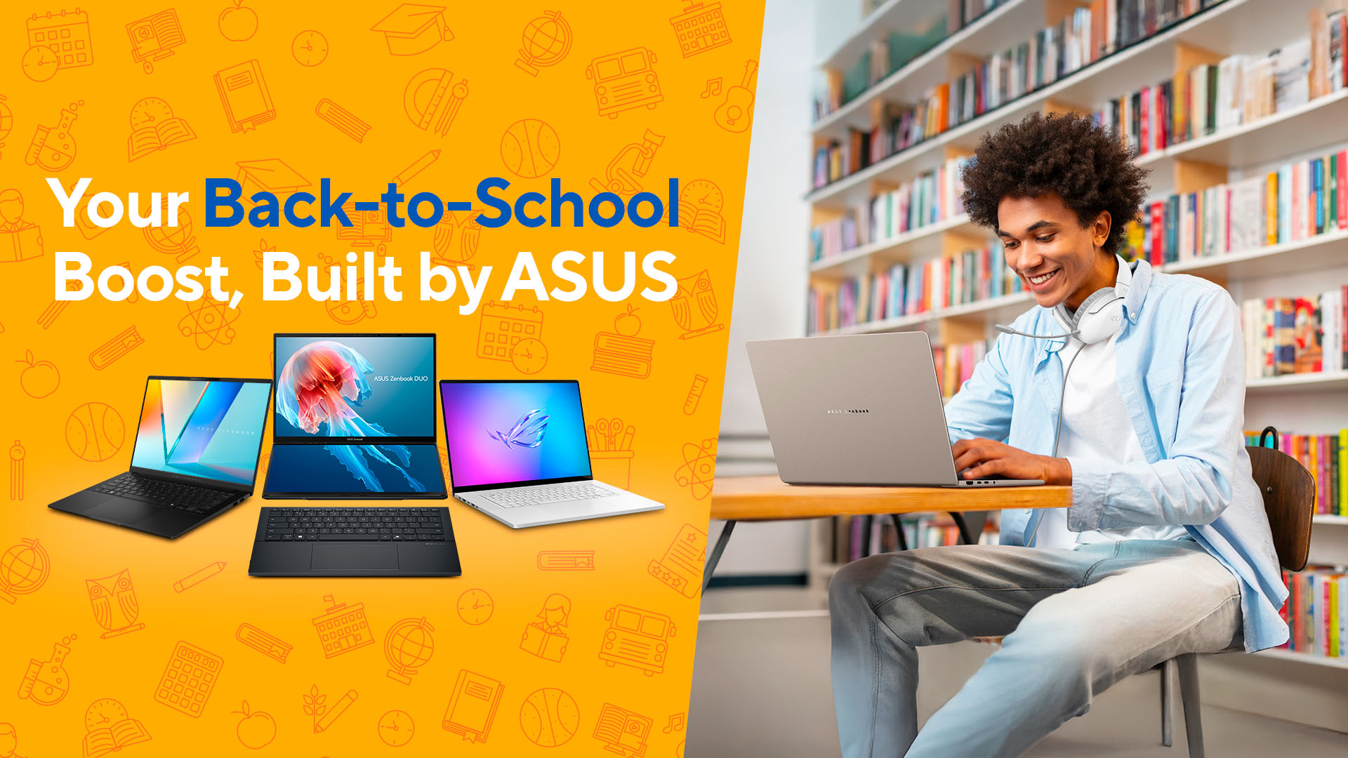 ASUS Announces Limited-Time Back to School Sales Event 