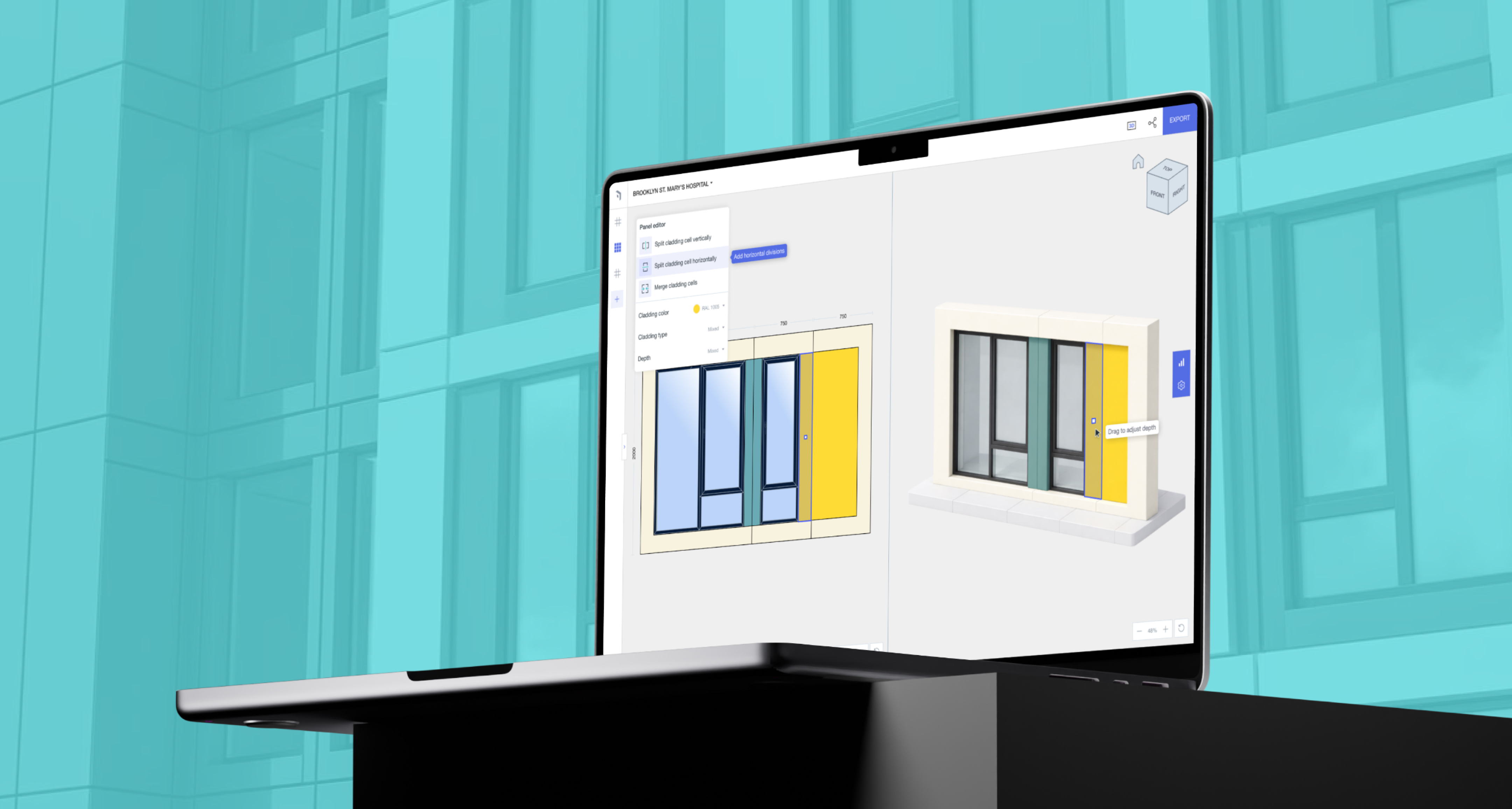 Dextall-KoraStudio-FacadeModel-Screenshot-01