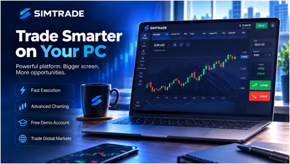 SimTrade Smarter On Your PC
