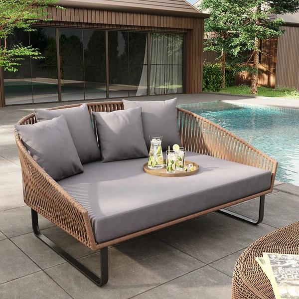 Homary Outdoor Sofas for Comfort and Flexibility