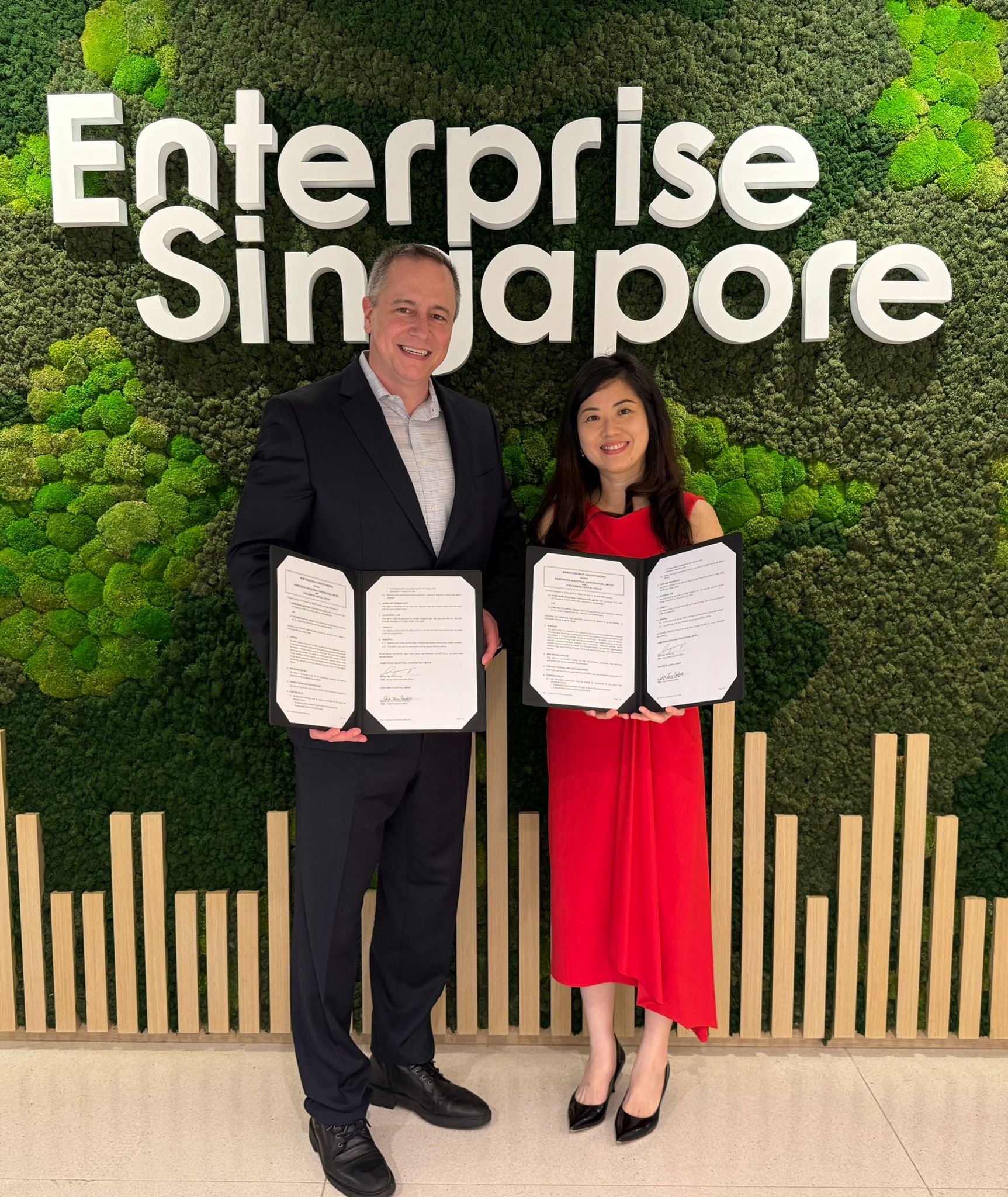 Mr. C. Thomas Paschall and Ms. Phyllis Ong