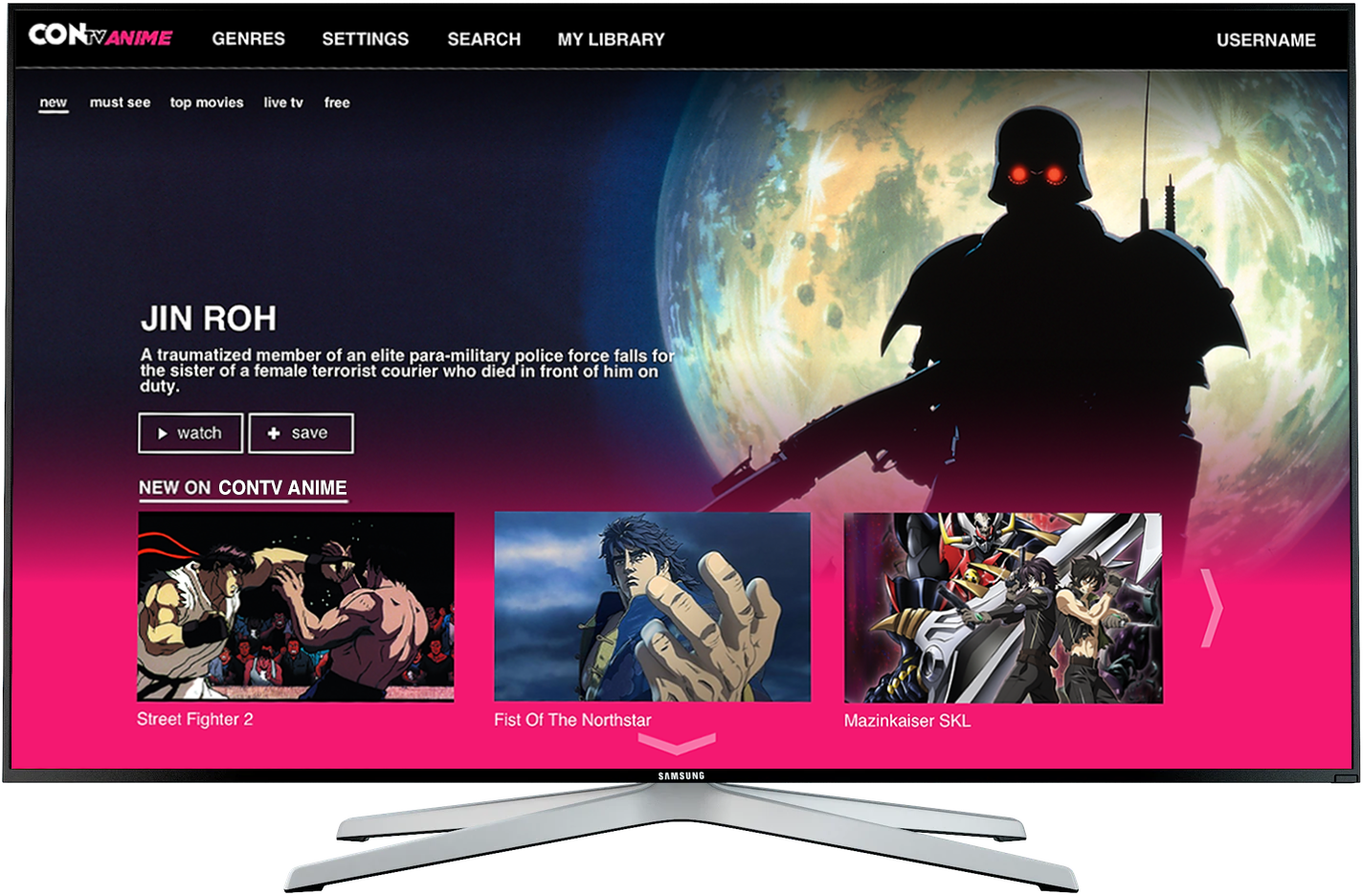 Anime on TV Anime Television Resource