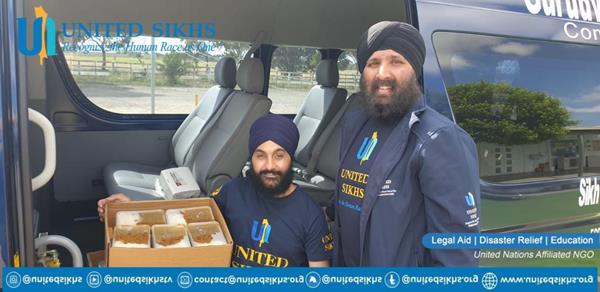 UNITED SIKHS IN MELBOURNE