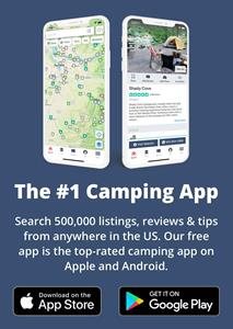 The Dyrt Camping Search App