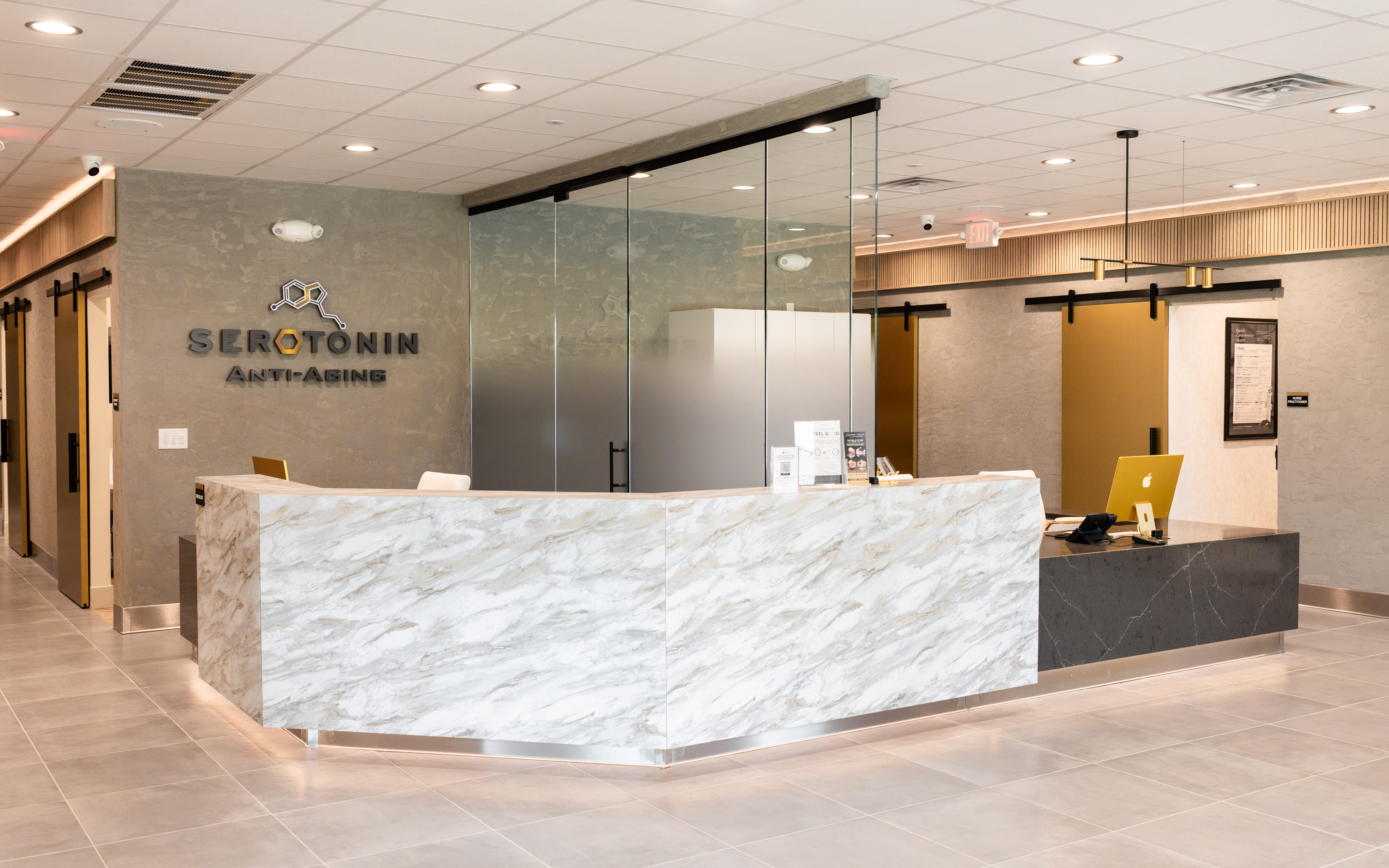 Serotonin Centers Front Reception Desk
