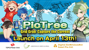 PlayMining and TEPCO Partner on Web3 Game PicTree