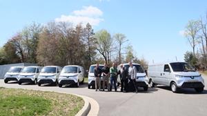 UNC Charlotte Purchases Mullen Class 1 EV Campus Delivery Cargo Vans