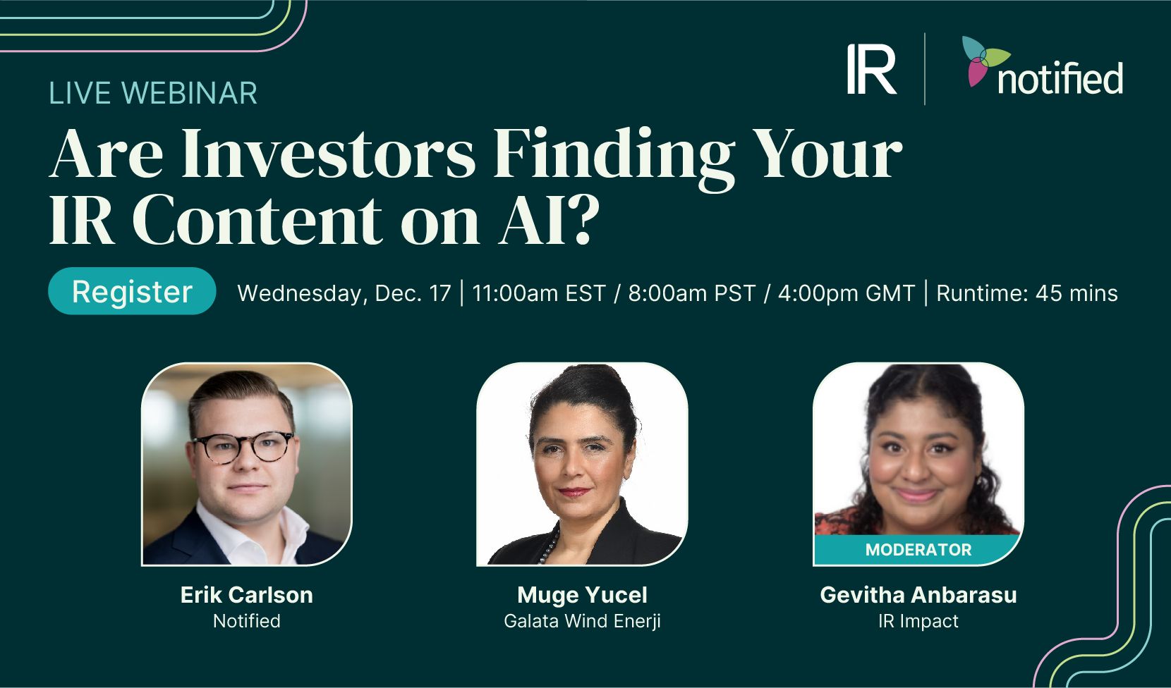 How To Future-Proof Your IR Strategy for AI Search
