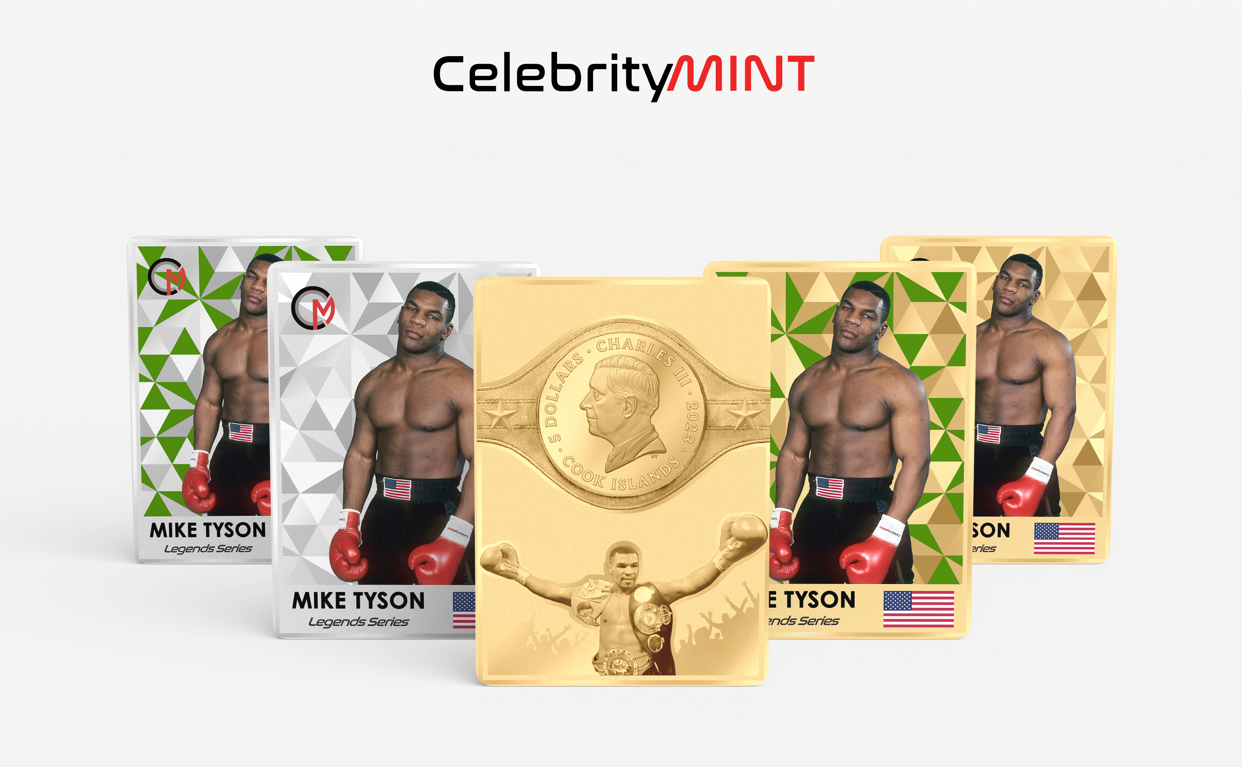 Mike Tyson Legends Series Lineup