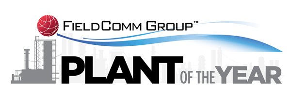 FieldComm Group Plant of the Year Logo