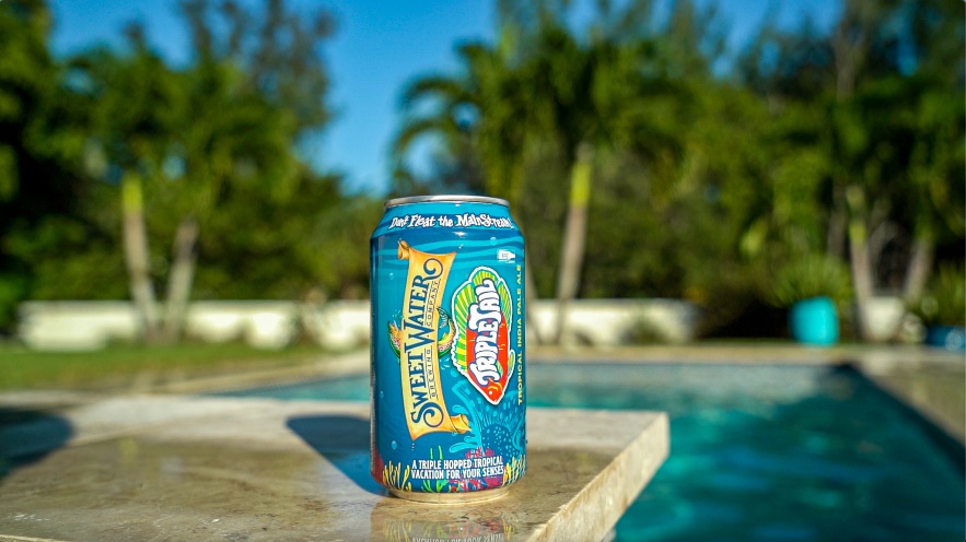SweetWater's Most Requested Triple Tail IPA Returns for Spring 2023