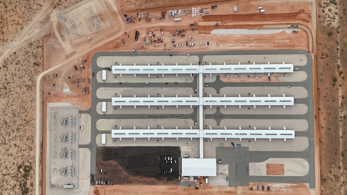 Black Pearl Phase I Infrastructure