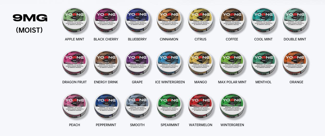 Yoone's multiple flavors