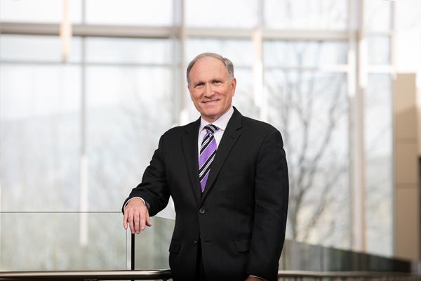 College of DuPage President Dr. Brian W. Caputo