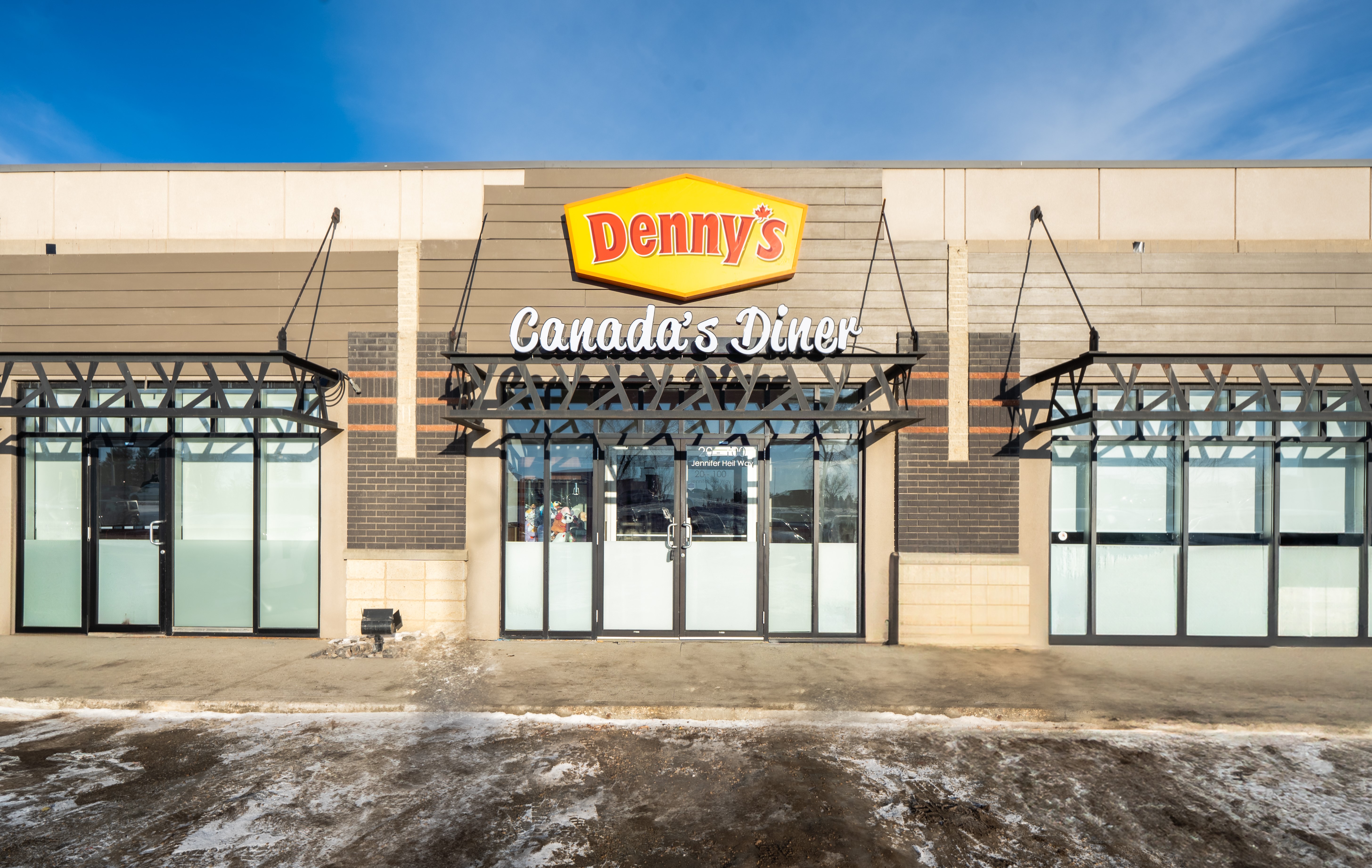 Denny's Spruce Grove Opening - Exterior