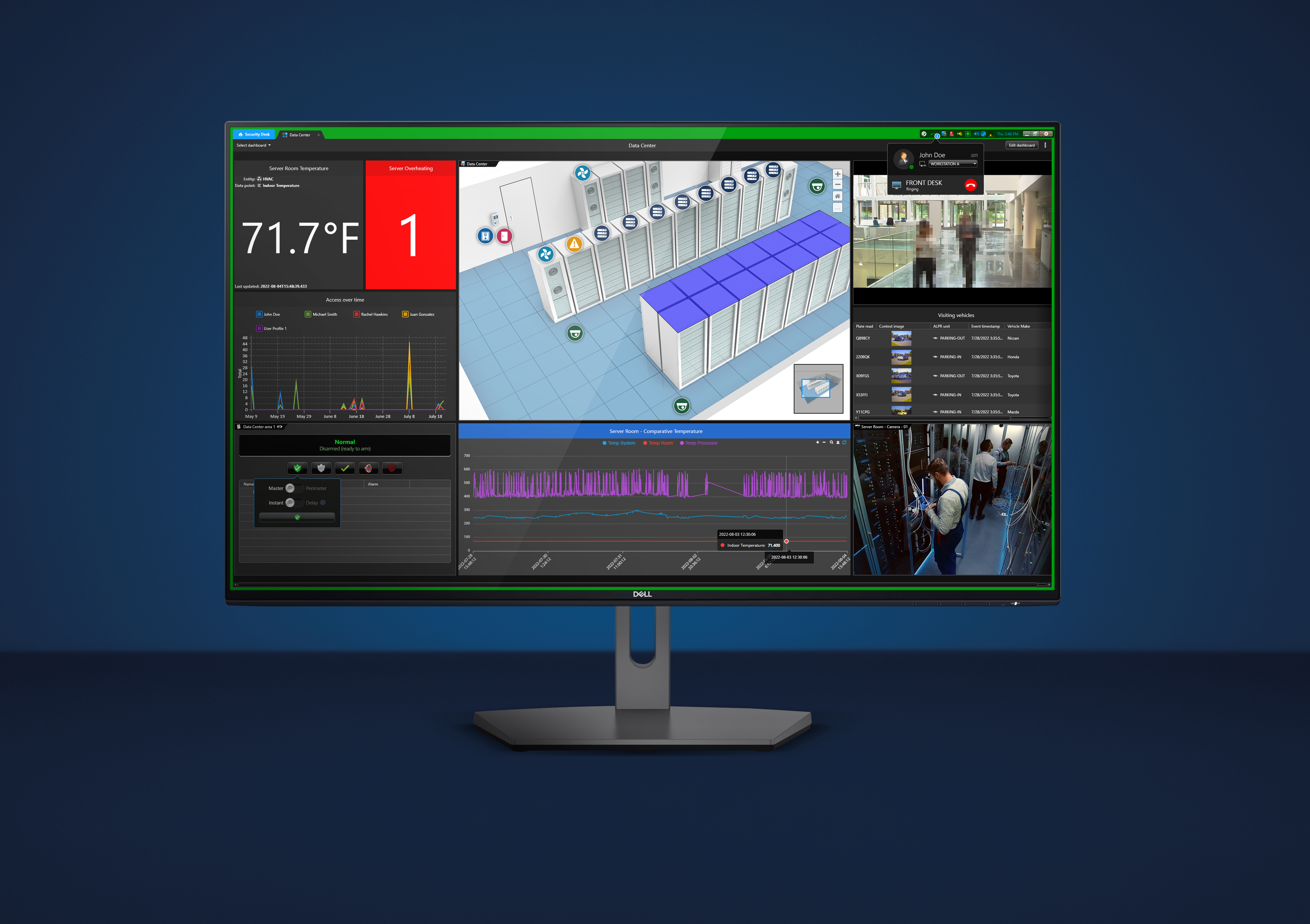 Genetec annonce une nouvelle version majeure de Security Center