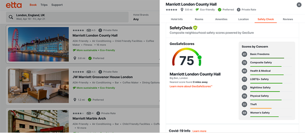 The award-winning Travel SafetyCheck feature built into Etta, the corporate travel management software from Deem, is available in the New Etta web experience.