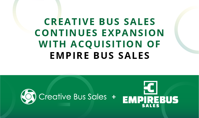 Creative Bus Sales Acquires Empire Bus Sales
