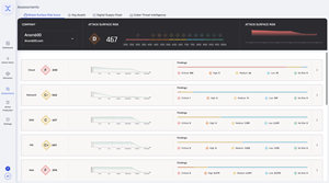 IONIX Attack Surface Risk Score