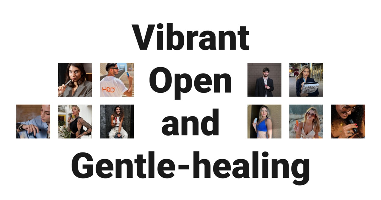 Fresher Identity: Vibrant, Open and Gentle-healing