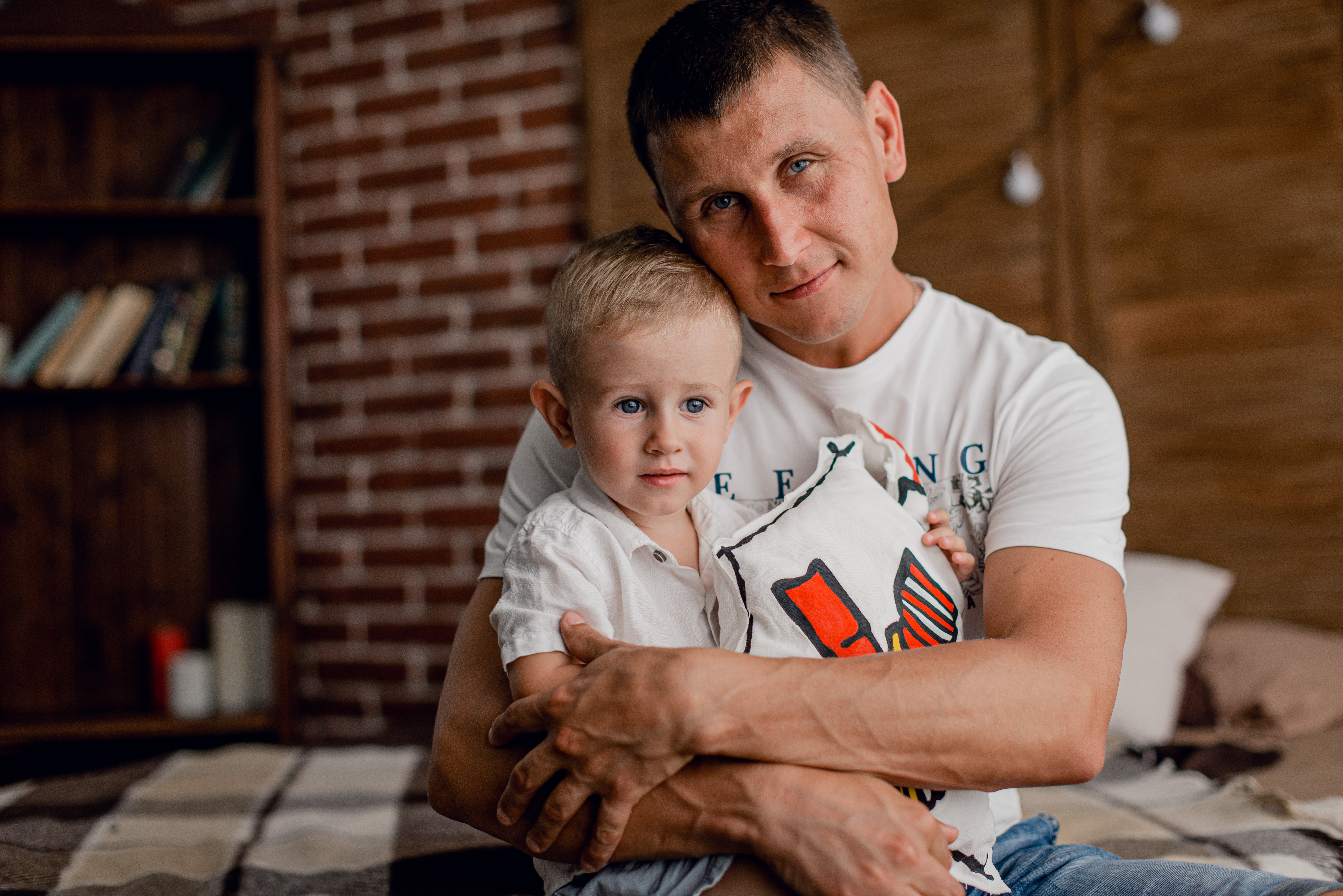 Family that utilized RMHC Ukraine while their child received medical treatment.