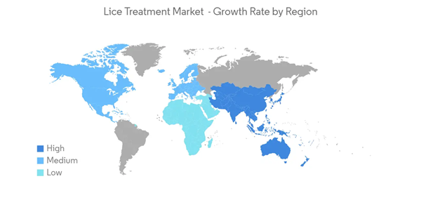 Lice Treatment Market Lice Treatment Market Growth Rate By Region