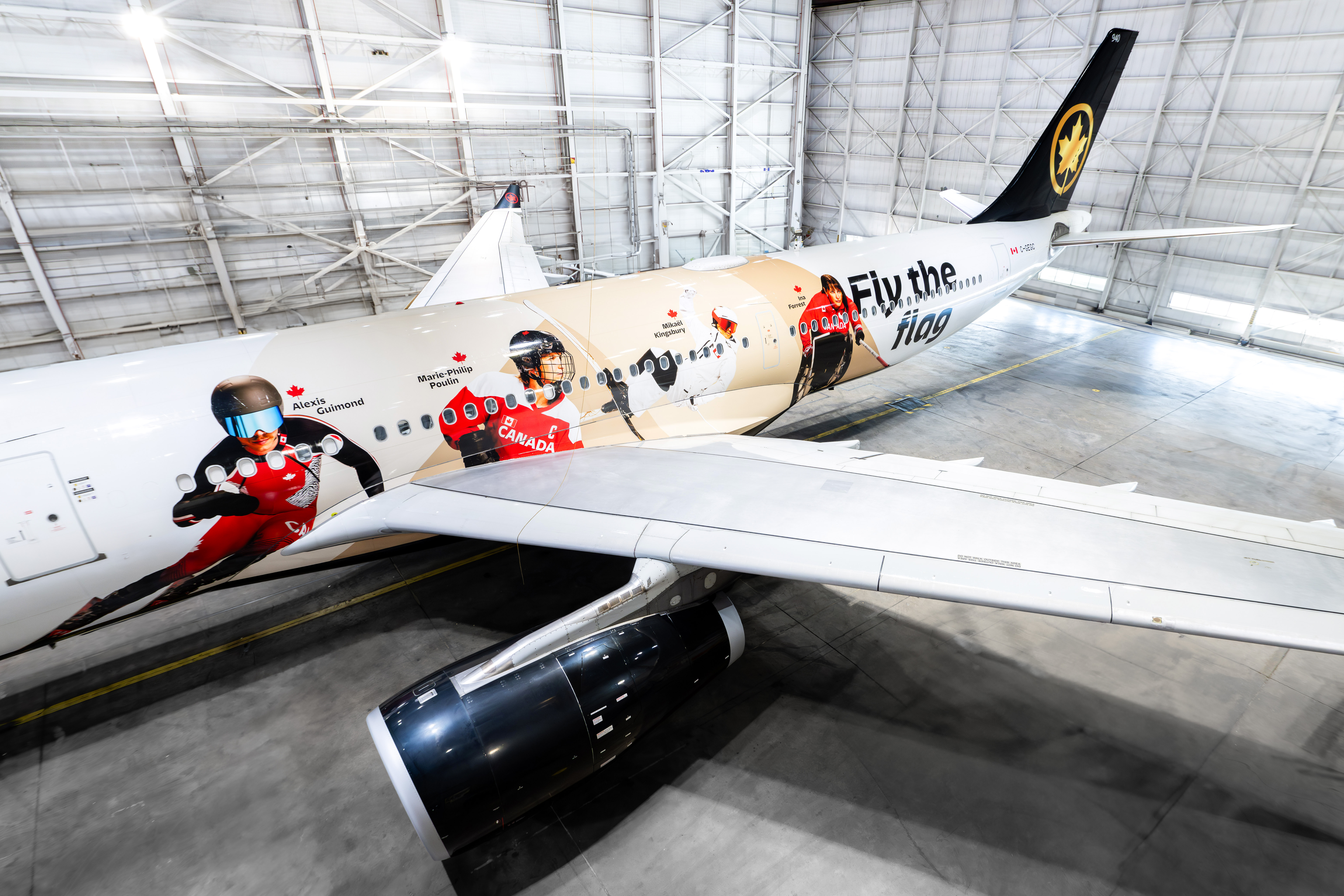 Air Canada Unveils Celebratory Canadian Olympic and Paralympic Team Livery Featuring Canadian Athletes Headed to the Milano Cortina 2026 Winter Games 