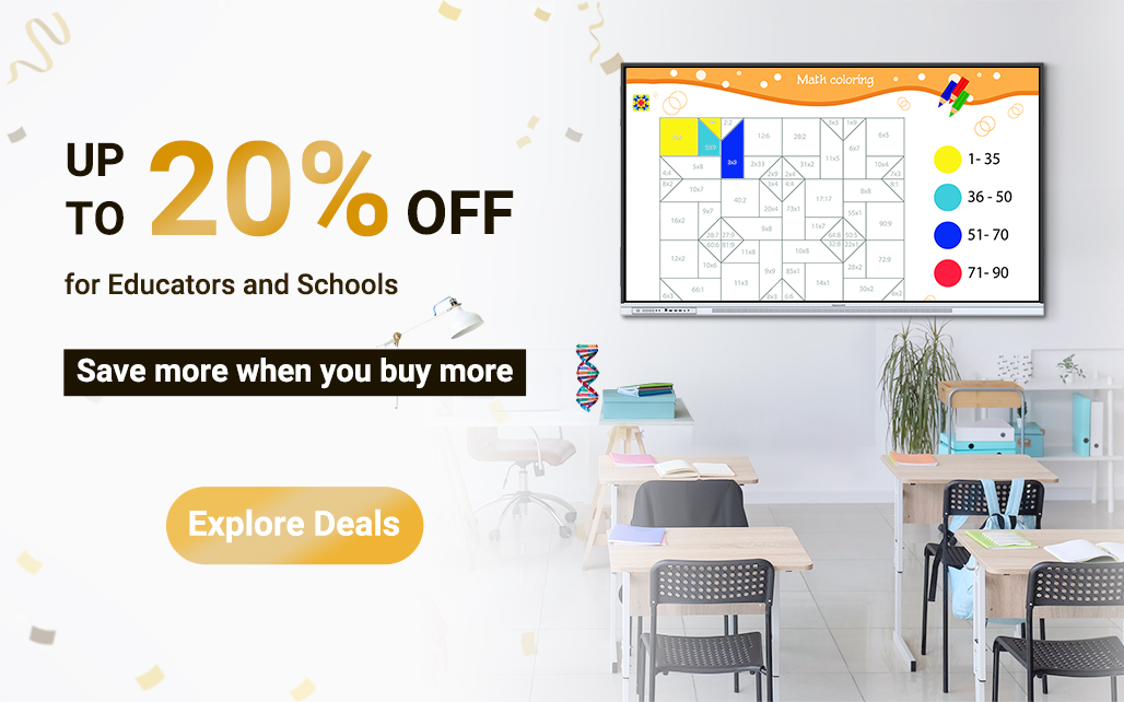 Network offers up to 20% off for Educators and Schools