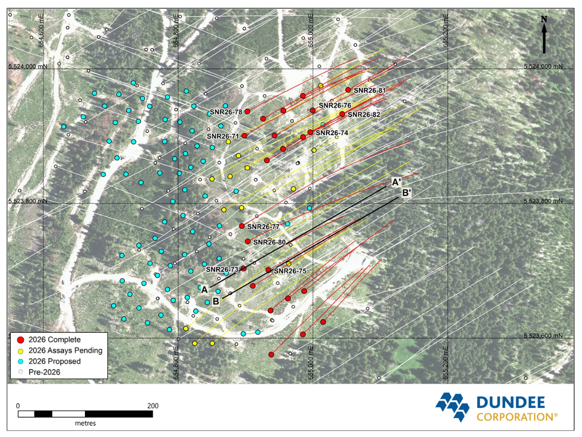 Figure 1 – Plan View Map May 2026