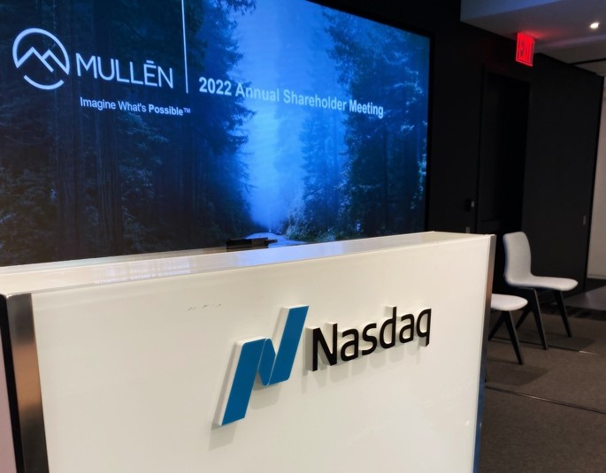 Mullen Automotive trades on NASDAQ Capital Markets